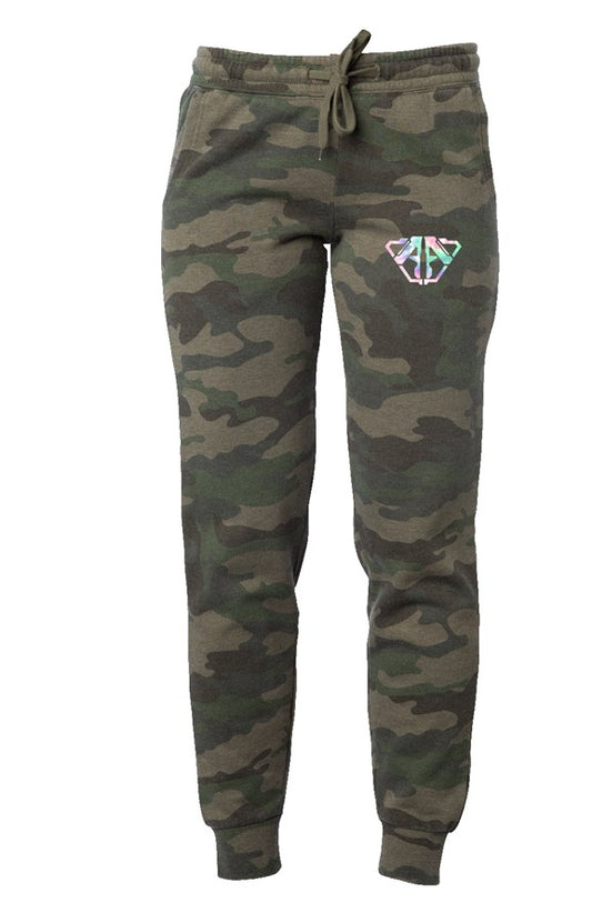 Women's Happy Camo Sweatpants